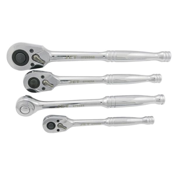 Jet 690106 RHQ-3SB Ratchet Wrench Set 3-Piece