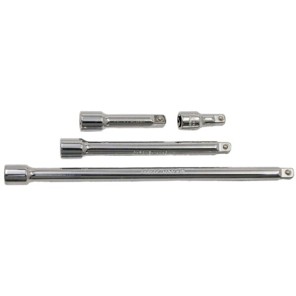 Jet 690120 SE38-4S 3/8" Drive Extension Bar Set 4-Piece