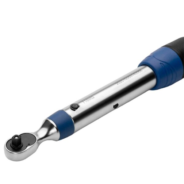 Jet 718952 JSHD-14250 1/4" Drive 250 in/lb Torque Wrench - Super Heavy Duty