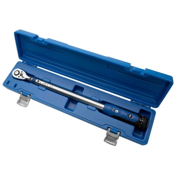 Jet 718961 JSHD-12150 1/2" Drive 150 ft/lb Torque Wrench - Super Heavy Duty