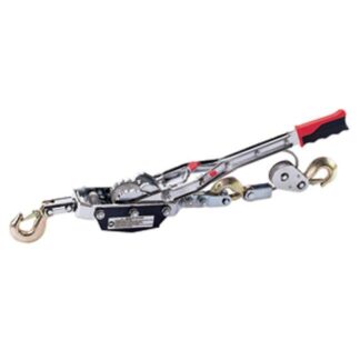 Jet 111228 4 Ton Double Pawl Hand Cable Puller - Super Heavy Duty