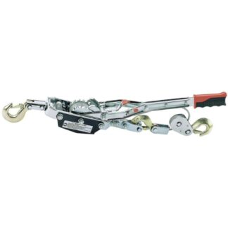 Jet 111228 JCPP-400D 4 Ton Double Pawl Hand Cable Puller - Super Heavy Duty