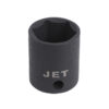 Jet 681114 3/8" Drive x 7/16" 6-Point Regular Impact Socket