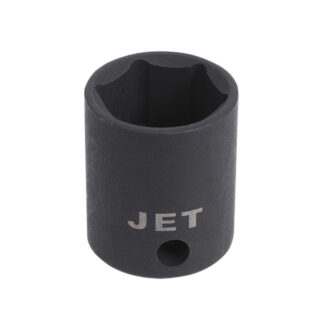 Jet 681116 3/8" Drive x 1/2" Regular Impact Socket - 6 Point