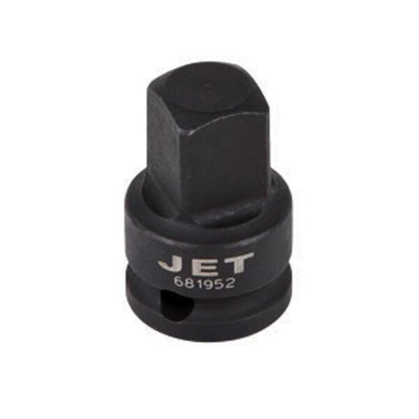 Jet 681952 3/8" Female x 1/2" Male Impact Adaptor