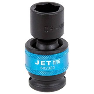 Jet 682318 1/2" DR x 9/16" Universal Impact Socket - 6 Point