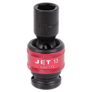 Jet 682713 1/2" DR x 13mm Universal Impact Socket - 6 Point