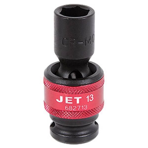 Jet 682713 1/2" DR x 13mm Universal Impact Socket - 6 Point