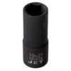 Jet 682938 1/2" DR x 3/4" x 13/16" Impact Flip Socket - 6 Point