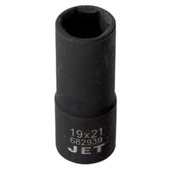 Jet 682938 1/2" DR x 3/4" x 13/16" Impact Flip Socket - 6 Point