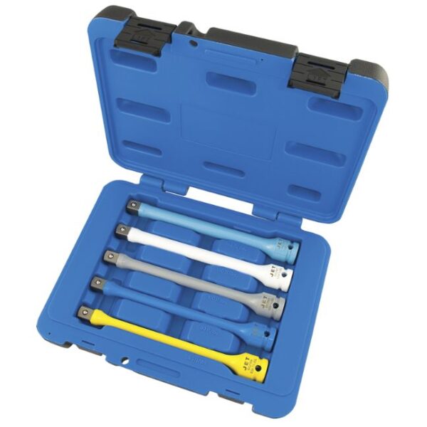 Jet 682961 JTLE-5S 1/2" Drive Impact Extension Set 5-Piece