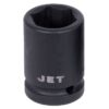 Jet 683128 3/4" Drive x 7/8" 6 Point Regular Impact Socket
