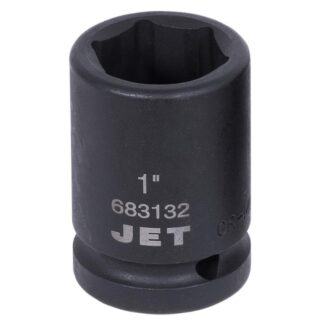 Jet 683132 3/4" Drive x 1" 6 Point Regular Impact Socket