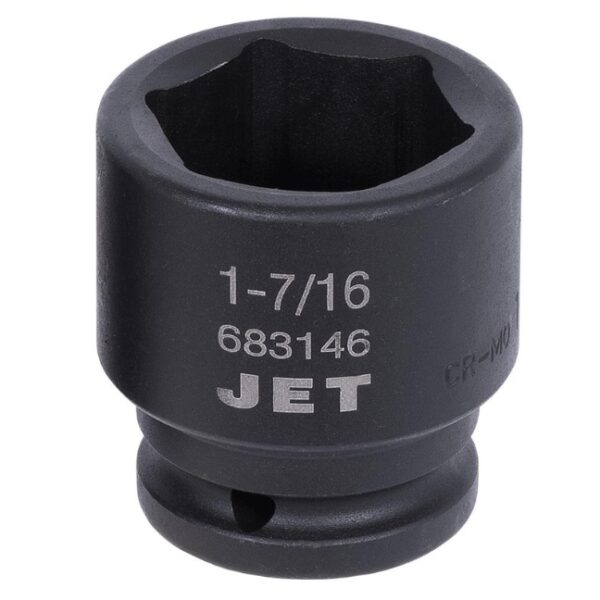 Jet 683146 3/4" Drive x 1-7/16" 6 Point Regular Impact Socket