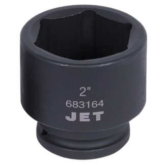 Jet 683164 3/4" Drive x 2" Regular 6 Point Impact Socket