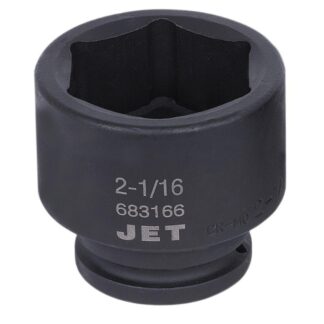 Jet 683166 3/4" Drive x 2-1/16" 6 Point Regular Impact Socket