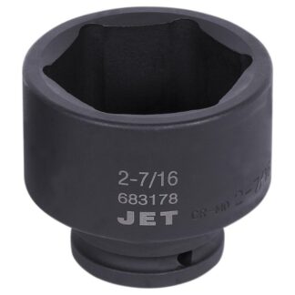 Jet 683178 3/4" Drive x 2-7/16" 6 Point Regular Impact Socket