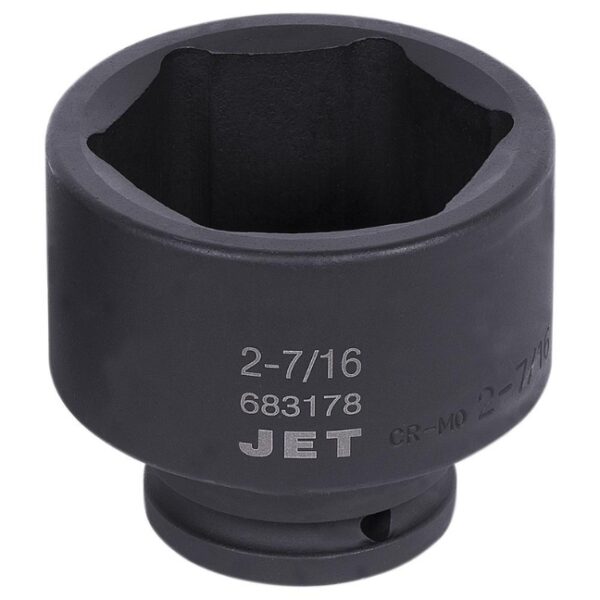 Jet 683178 3/4" Drive x 2-7/16" 6 Point Regular Impact Socket
