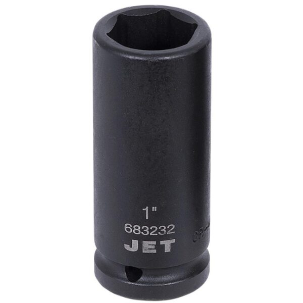 Jet 683232 3/4" Drive x 1" 6 Point Deep Impact Socket
