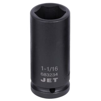 Jet 683234 3/4" Drive x 1-1/16" 6 Point Deep Impact Socket