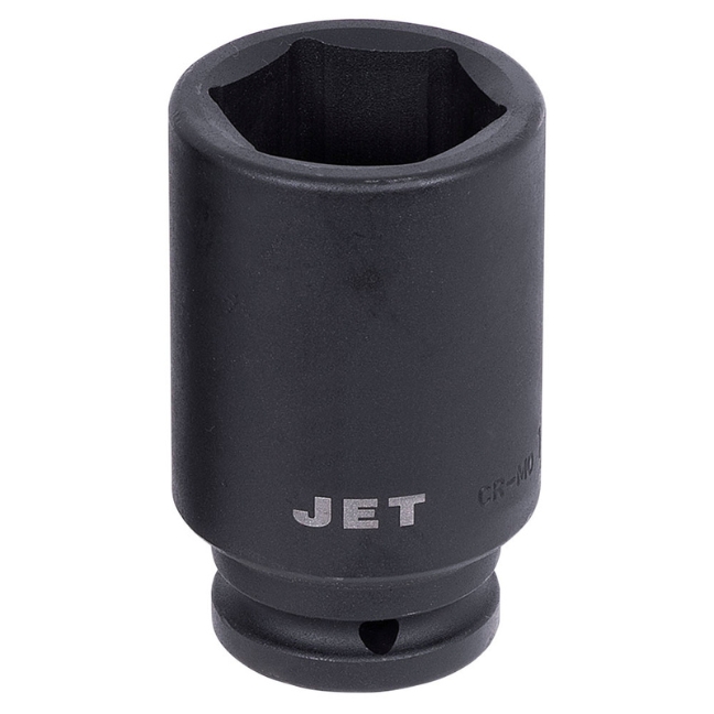 Jet 683244 3/4" Drive x 1-3/8" 6 Point Deep Impact Socket