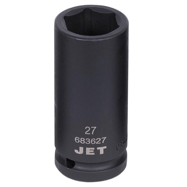 Jet 683627 3/4" Drive x 27mm 6 Point Deep Impact Socket
