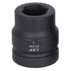 Jet 684132 1" Drive x 1" 6 Point Regular Impact Socket