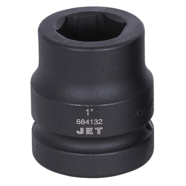Jet 684132 1" Drive x 1" 6 Point Regular Impact Socket
