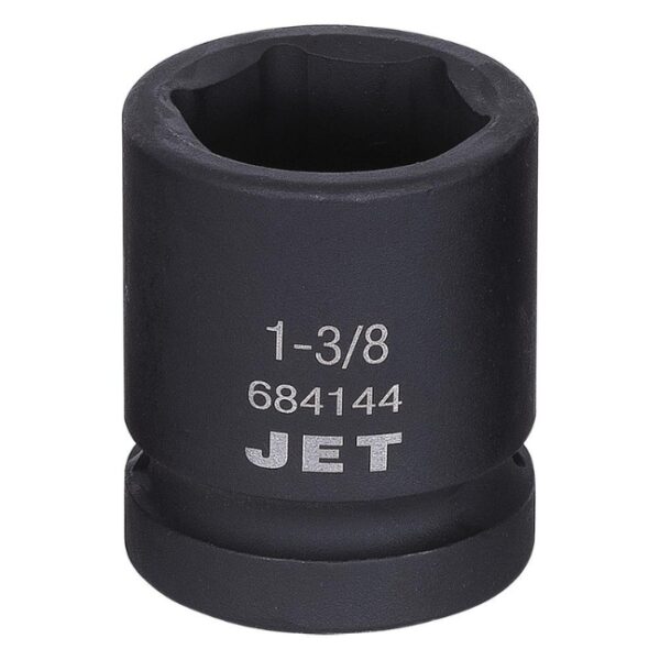 Jet 684144 1" Drive x 1-3/8" 6 Point Regular Impact Socket