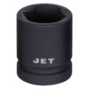 Jet 684148 1" Drive x 1-1/2" 6 Point Regular Impact Socket