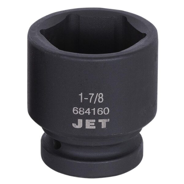 Jet 684160 1 Drive x 1-78 6 Point Regular Impact Socket Jet 684160 1" Drive x 1-7/8" 6 Point Regular Impact Socket