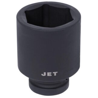 Jet 684164 1" Drive x 2" 6 Point Regular Impact Socket