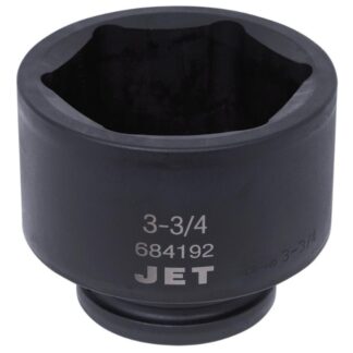 Jet 684192 1" Drive x 3-3/4" 6 Point Regular Impact Socket