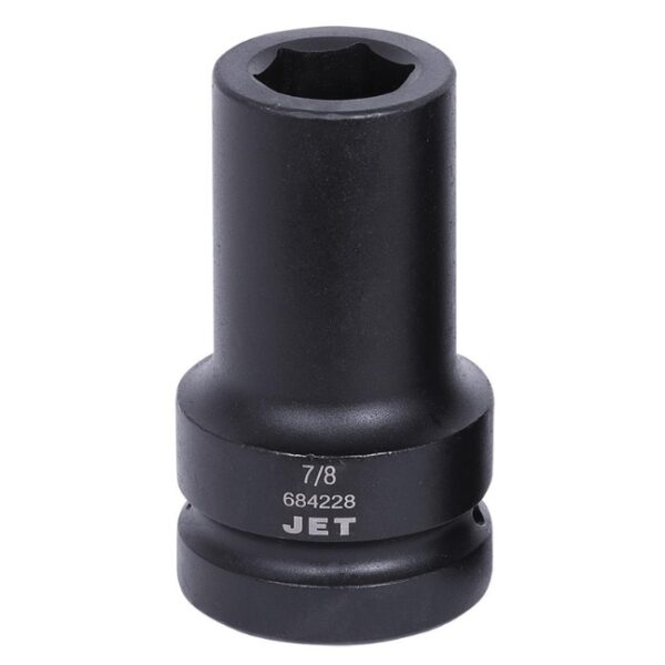 Jet 684228 1 Drive x 78 6 Point Deep Impact Socket Jet 684228 1" Drive x 7/8" 6 Point Deep Impact Socket