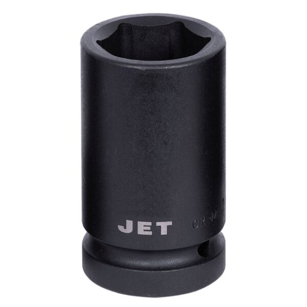 Jet 684242 1 Drive x 1-516 6 Point Deep Impact Socket Jet 684242 1" Drive x 1-5/16" 6 Point Deep Impact Socket