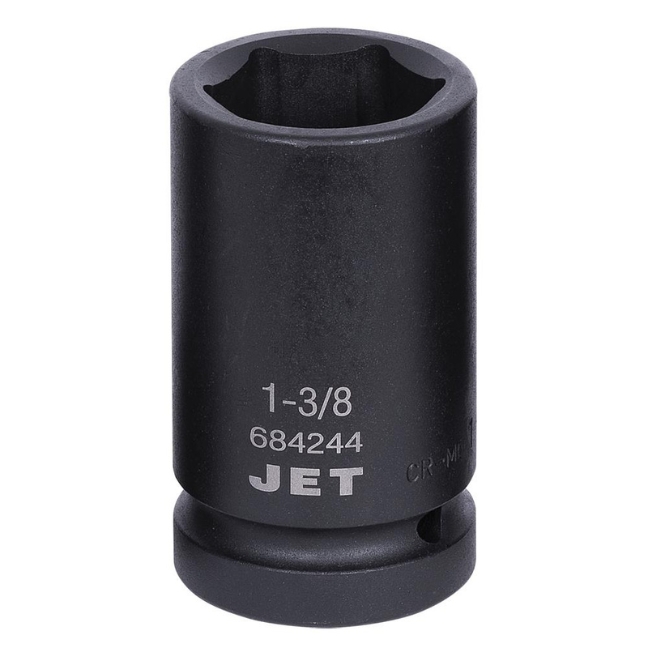 Jet 684244 1" Drive x 1-3/8" 6 Point Deep Impact Socket