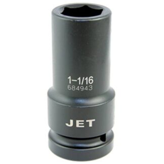 Jet 684943 1" DR x 1-1/16" Thin Deep Impact Socket - 6 Point