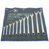 Jet 700115 CWS-11S SAE Raised Panel Combination Wrench Set 11-Piece