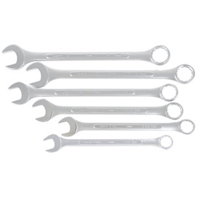 Jet 700125 JCW6 6Piece SAE Jumbo Combination Wrench Set