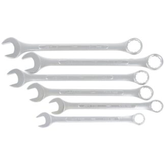 Jet 700125 JCW-6 SAE Jumbo Raised Panel Combination Wrench Set 6-Piece