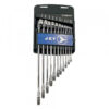 Jet 700132 LCWS-11S 11-Piece Long SAE Polished Combination Wrench Set