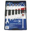 Jet 700164 RCWS-7M Metric Ratcheting Combination Wrench Set 7-Piece
