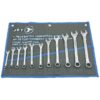 Jet 700167 CWS-22M 11-Piece Metric Raised Panel Combination Wrench Set