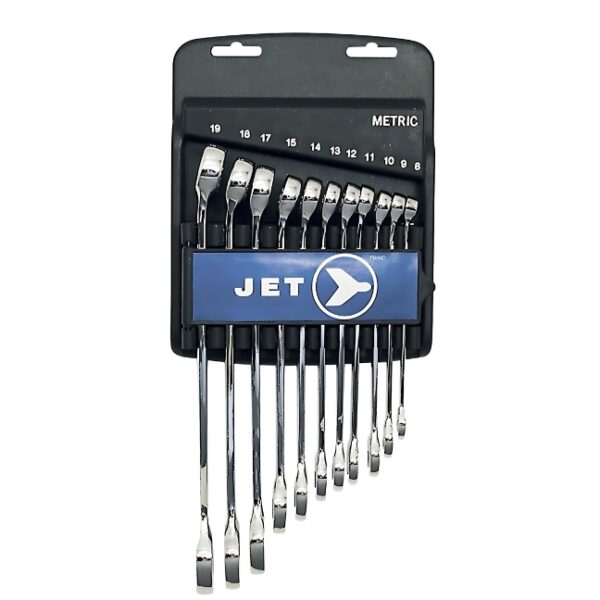 Jet 700182 LCWS-11M Metric Fully Polished Long Combination Wrench Set 11-Piece Jet 700182 LCWS-11M Metric Fully Polished Long Combination Wrench Set 11-Piece