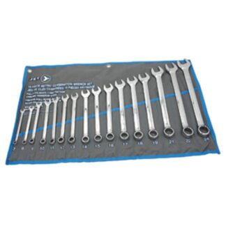 Jet 700185 16 PC Long Metric Combination Wrench Set