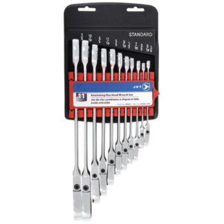 Jet 700331 RCWS-11FS SAE Ratchet Combination Wrench Set 11-Piece