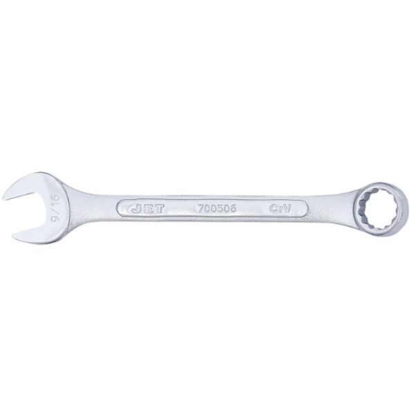 Jet 700506 9/16" SAE Raised Panel Combination Wrench