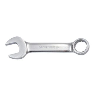 Jet 700705 1/2" Fully Polished SAE Stubby Combination Wrench