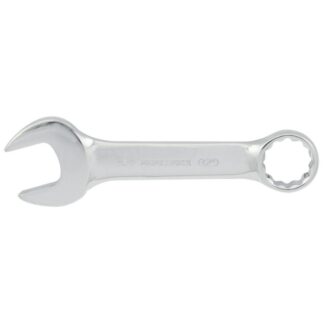 Jet 700762 17mm Metric Fully Polished Stubby Combination Wrench