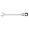 Jet 701364 Flex Head Ratcheting Combination Wrench 19mm Jet 701364 Flex Head Ratcheting Combination Wrench 19mm